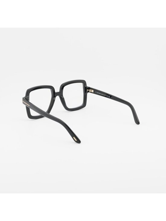 Tom Ford FT5913-B 001 Eyeglasses Shiny Black 53mm Square Frame main image 9